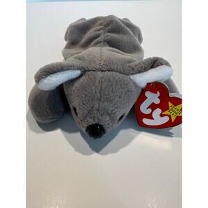 Ty Beanie Baby 1996 Mel the Kaola Beanbag Plush Toy P.E. Pellets JL